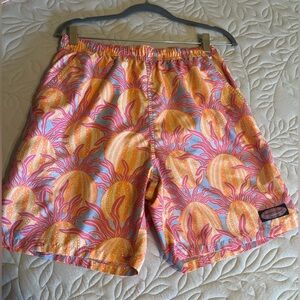Vineyard vines mens small swim trunks